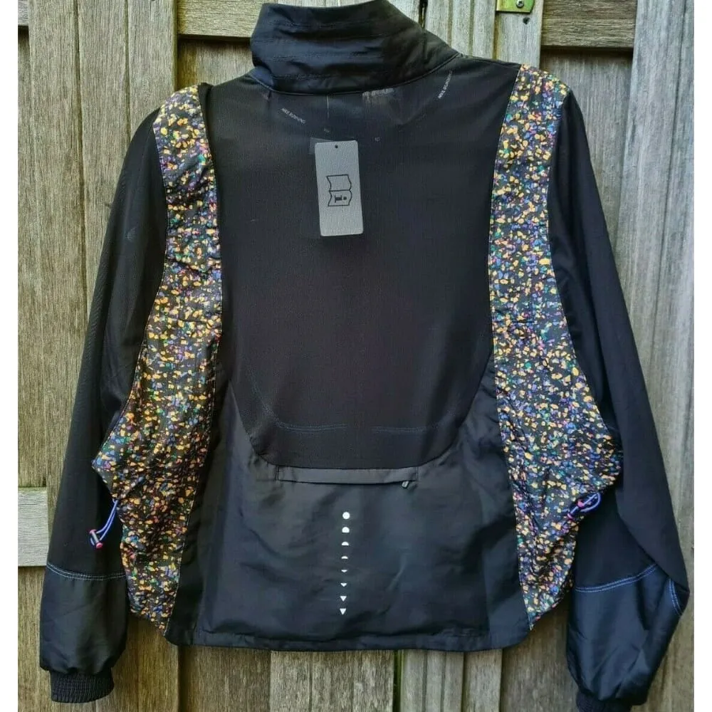 Nike Icon Clash Running Jacket Black  CJ2433-010 Women's