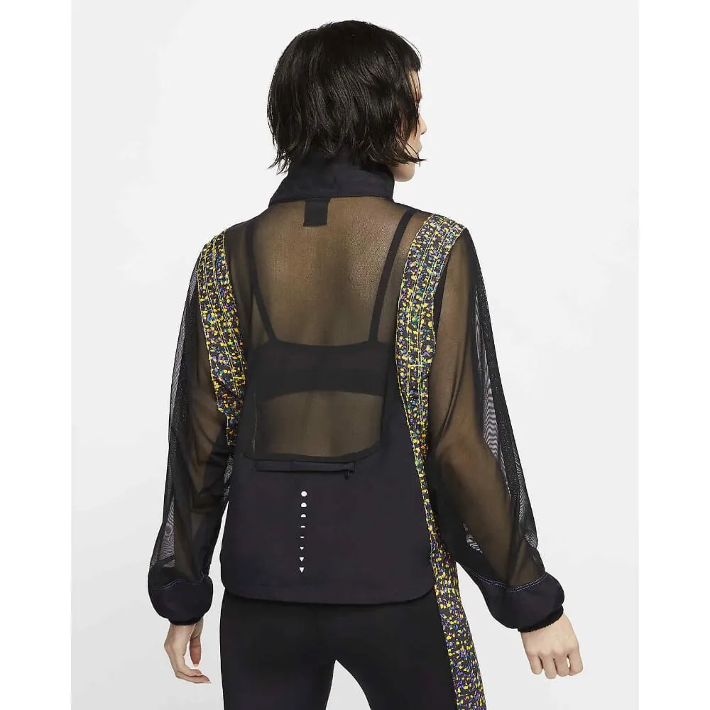 Nike Icon Clash Running Jacket Black  CJ2433-010 Women's