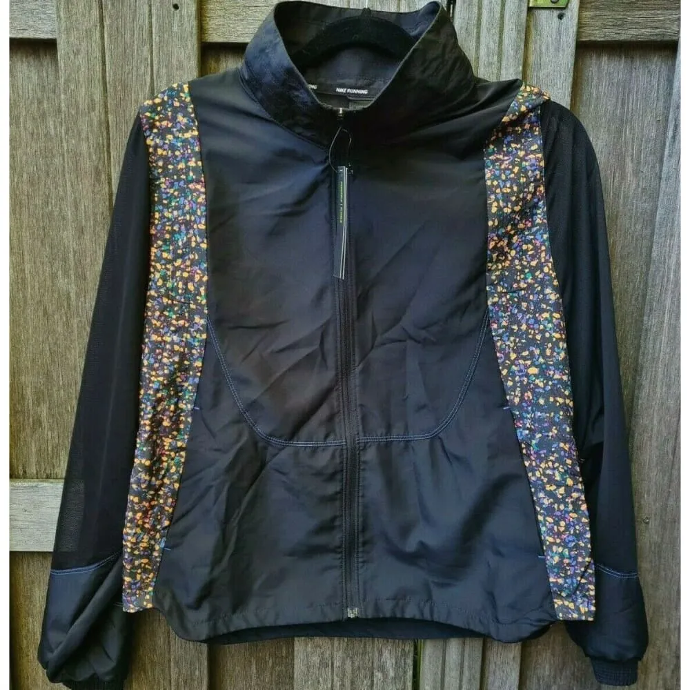 Nike Icon Clash Running Jacket Black  CJ2433-010 Women's