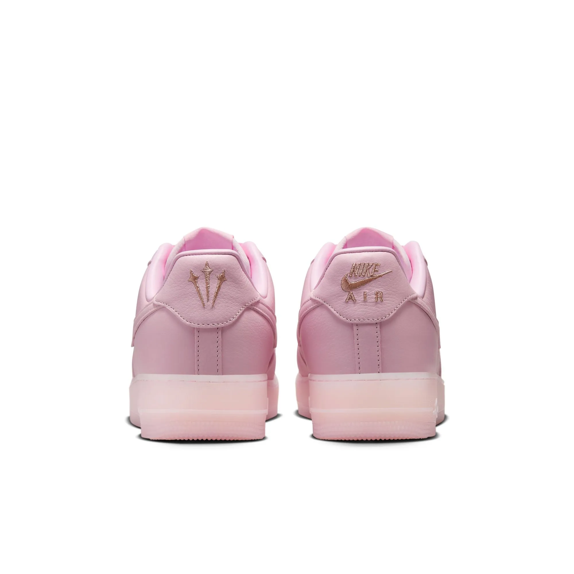 Nike NOCTA Air Force 1 Low Pink Foam/cobalt Tint-metallic Silver CZ8065-600