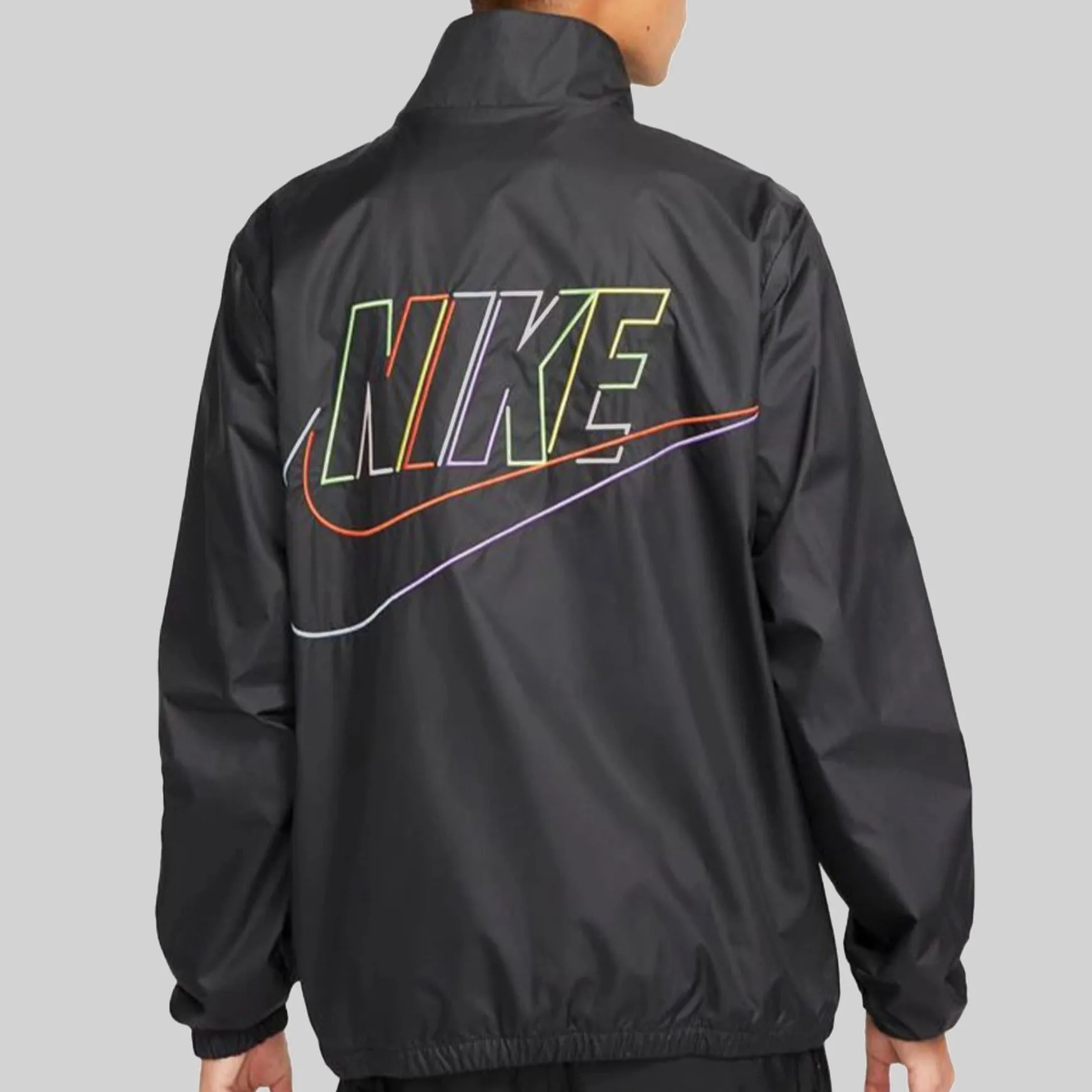 Nike Woven Back Logo Jacket