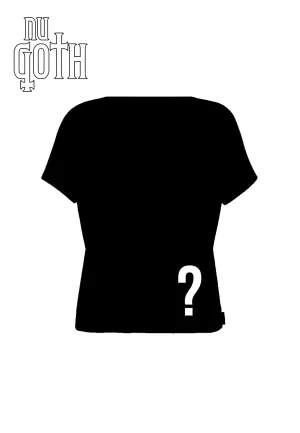 Nu Goth - Surprise - Girly Shortsleeve