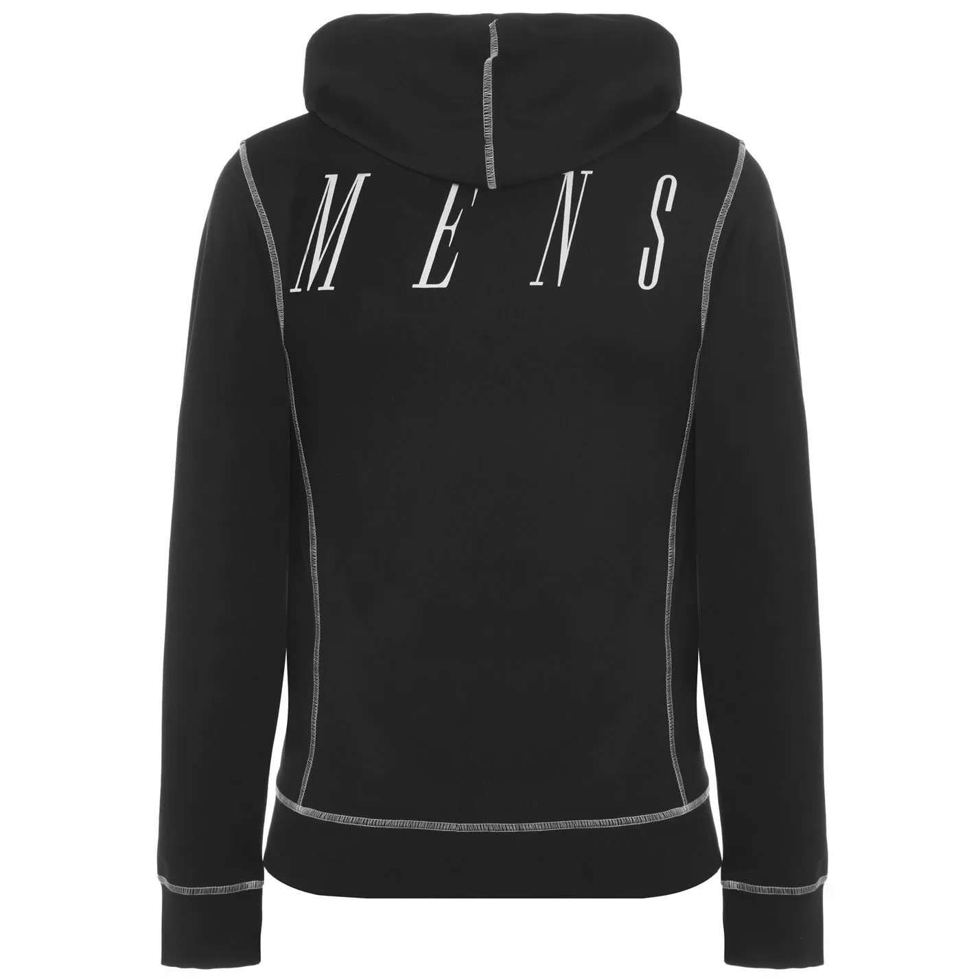 Off-White Black Logo Hoodie