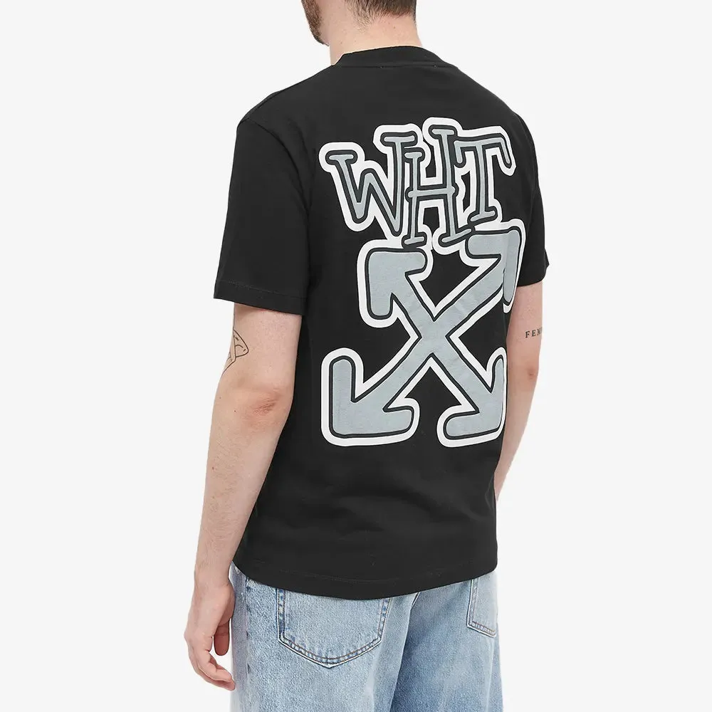 Off-White Graffiti Arrow T-Shirt