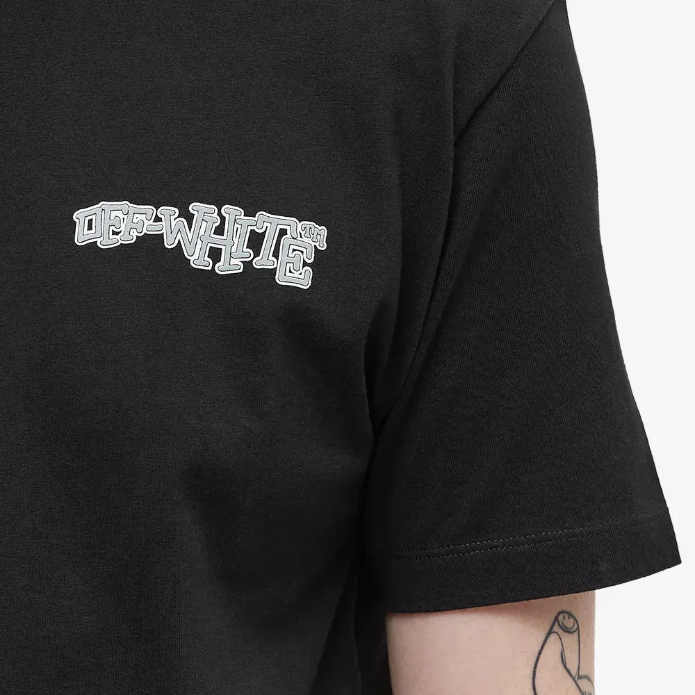 Off-White Graffiti Arrow T-Shirt