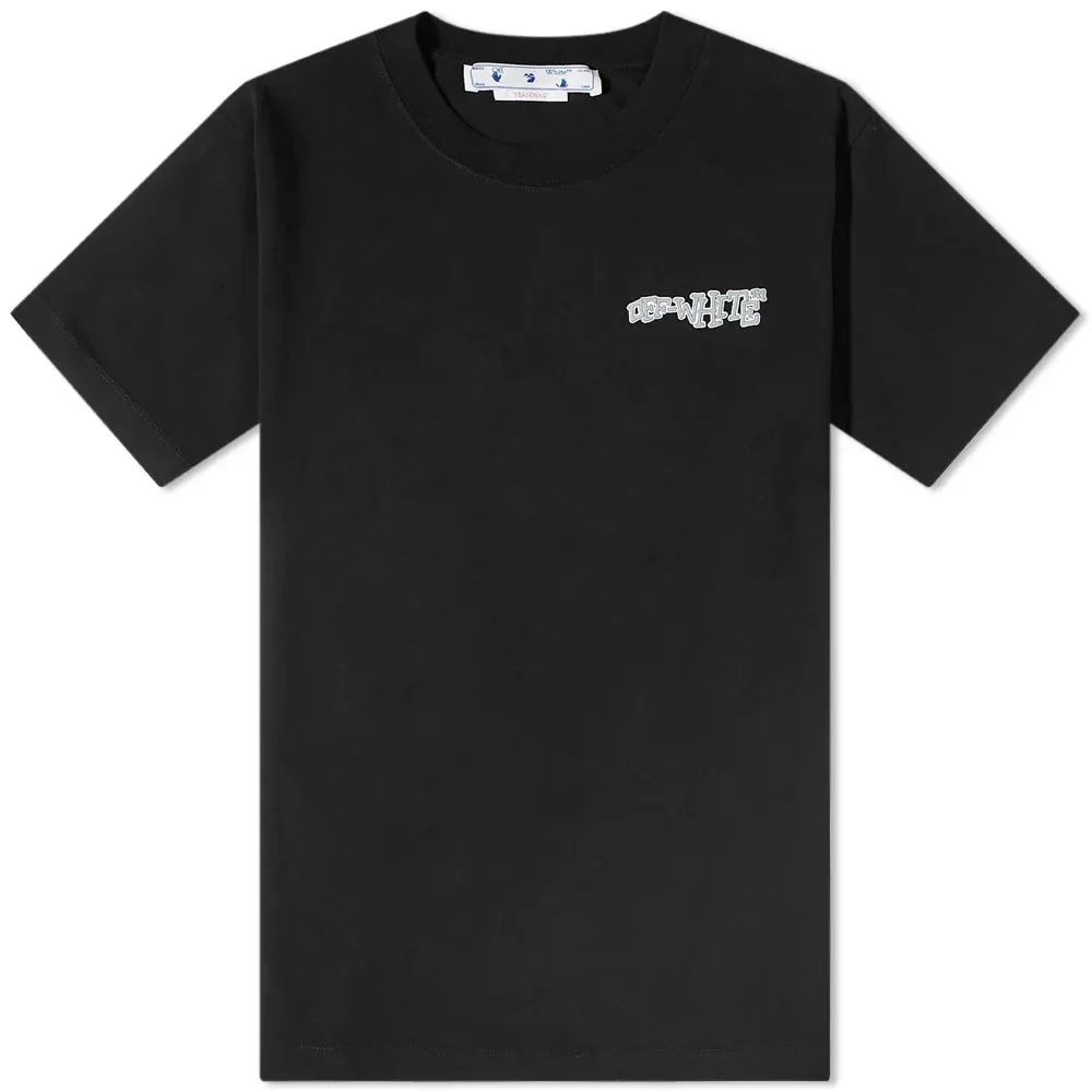Off-White Graffiti Arrow T-Shirt