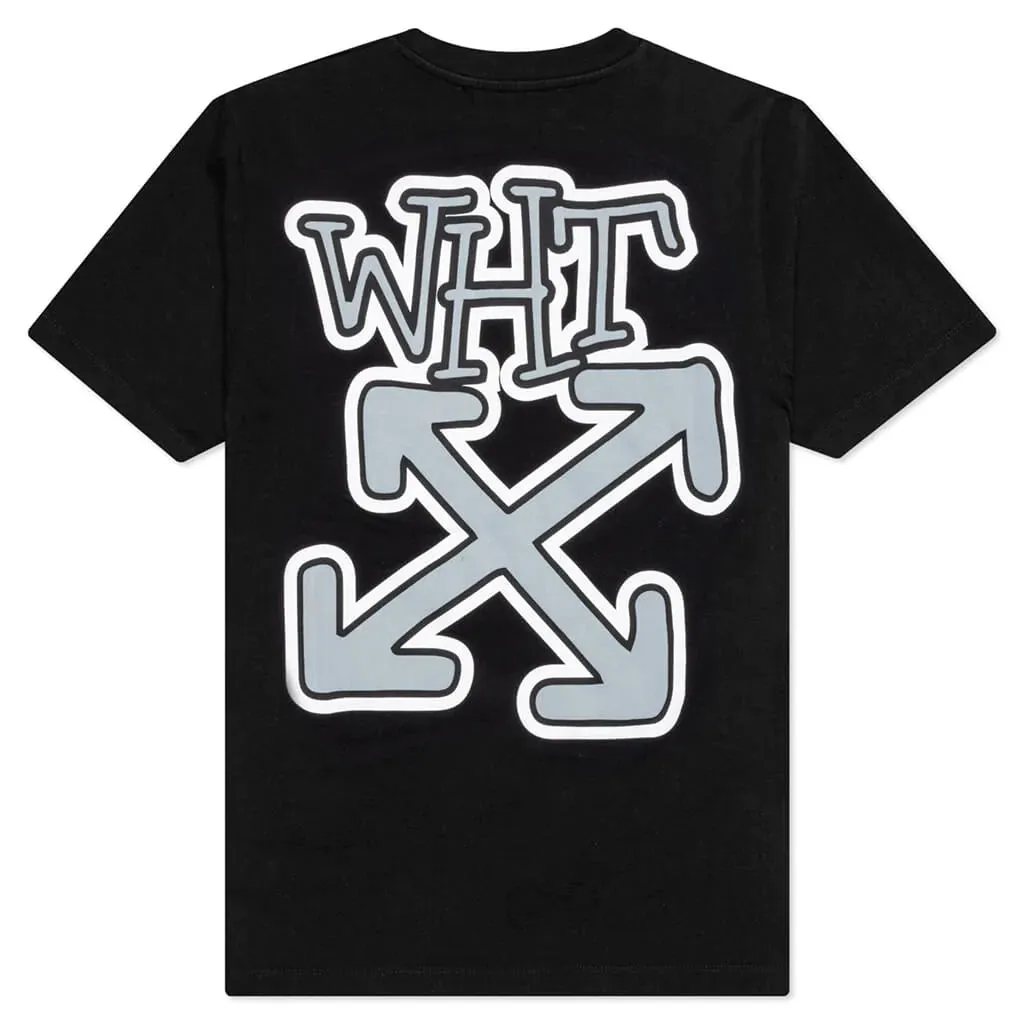 Off-White Graffiti Arrow T-Shirt