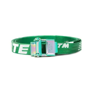 Off-White Green Industrial Belt