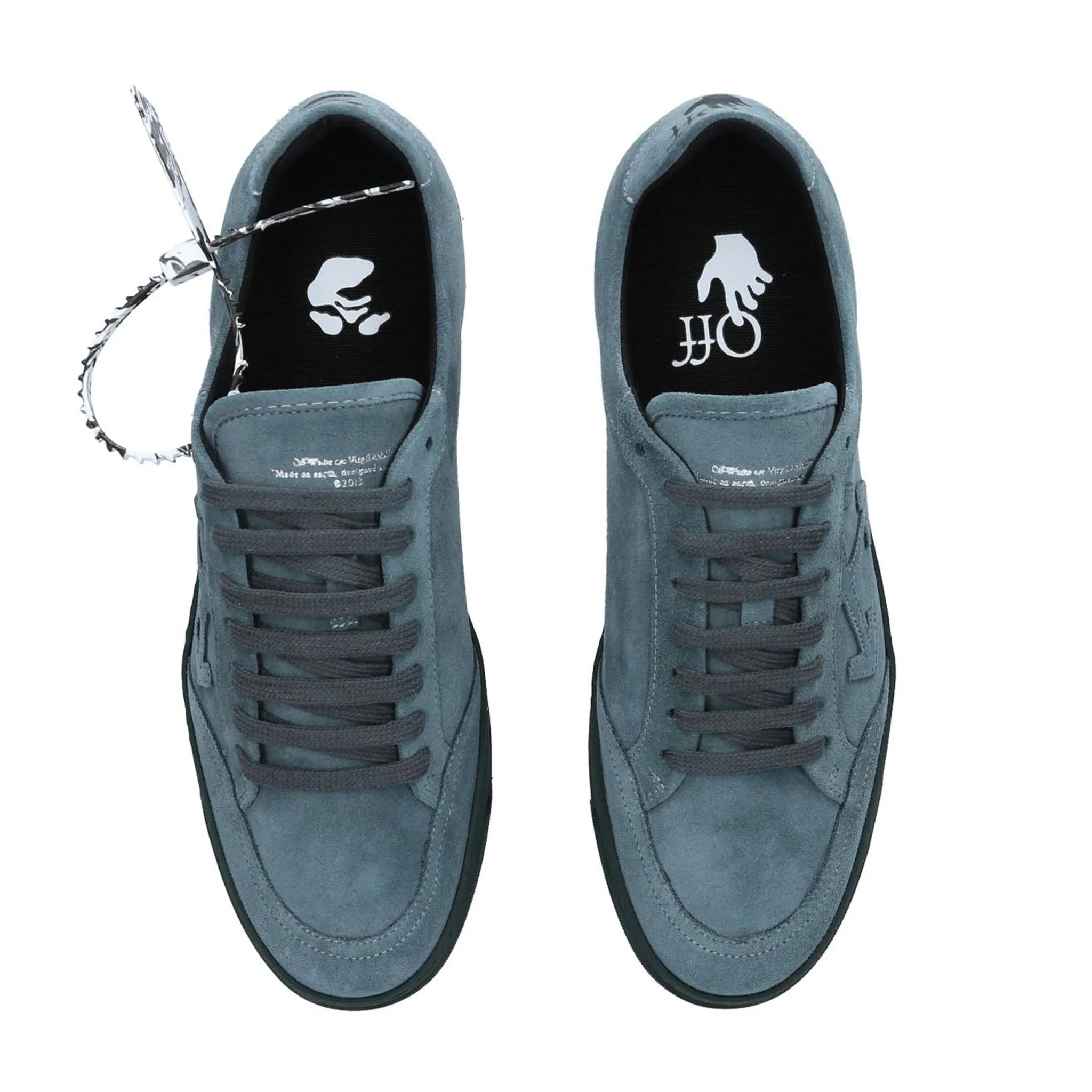 Off-White Grey 2.0 Suede Trainer