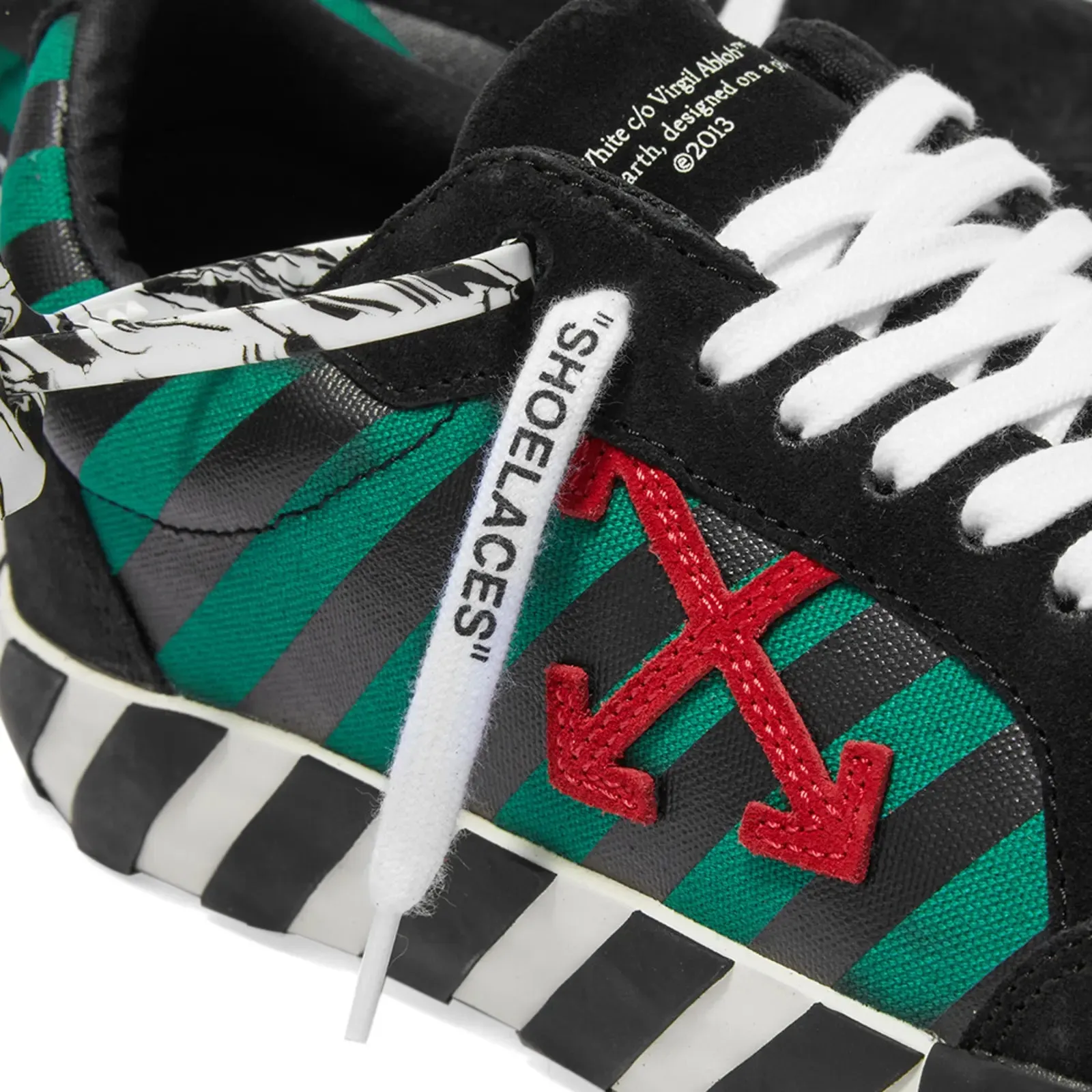 Off-White Vulcanised Trainers