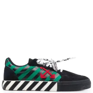 Off-White Vulcanised Trainers