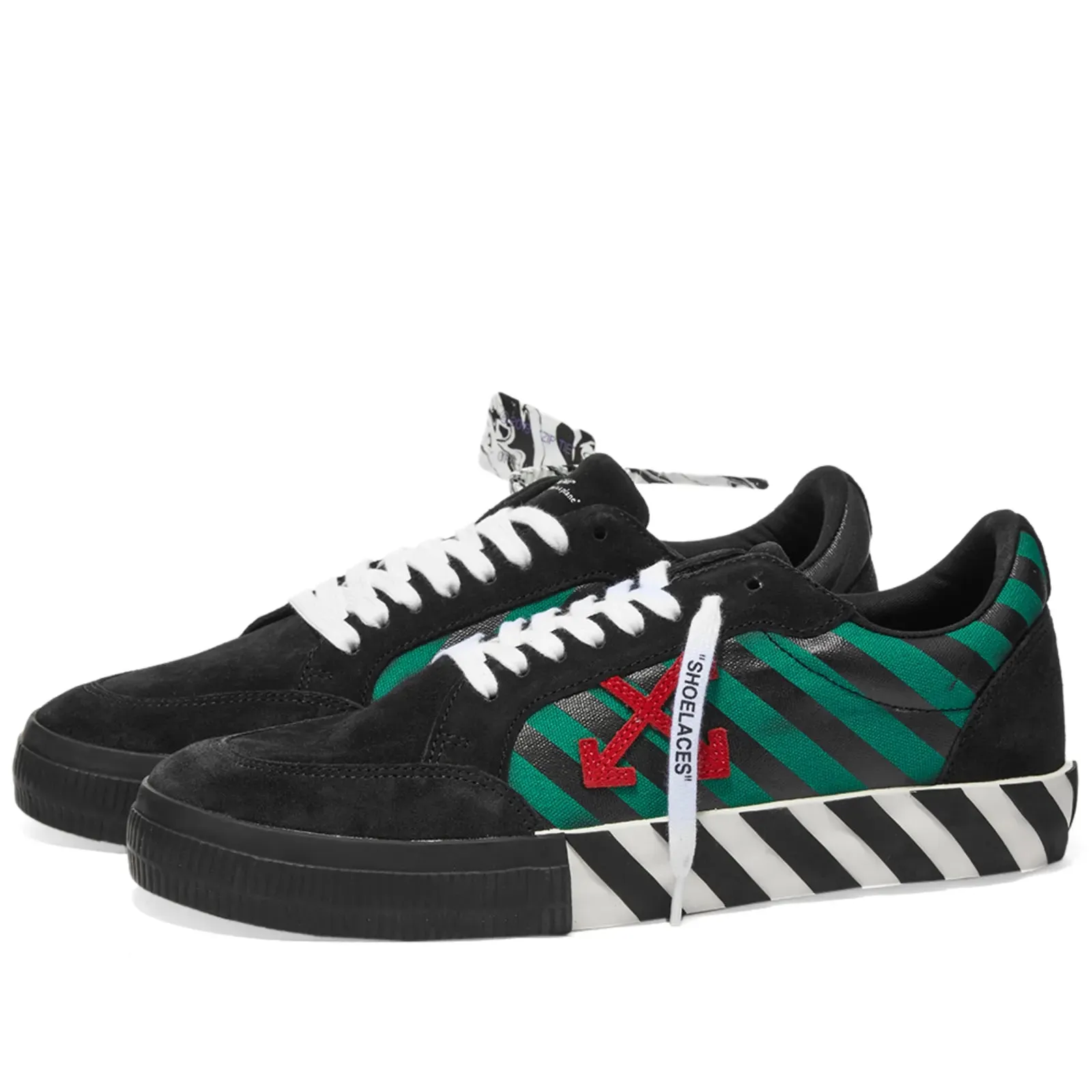 Off-White Vulcanised Trainers