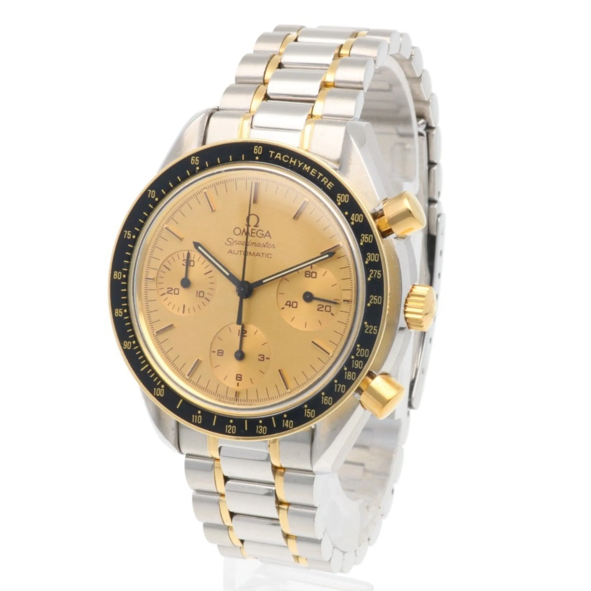 Omega Speedmaster Stainless Steel Wristwatch (Pre-Owned)