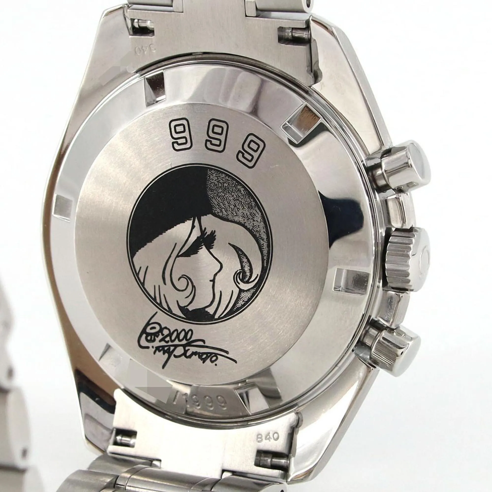 Omega Stainless Steel Wristwatch (Pre-Owned)