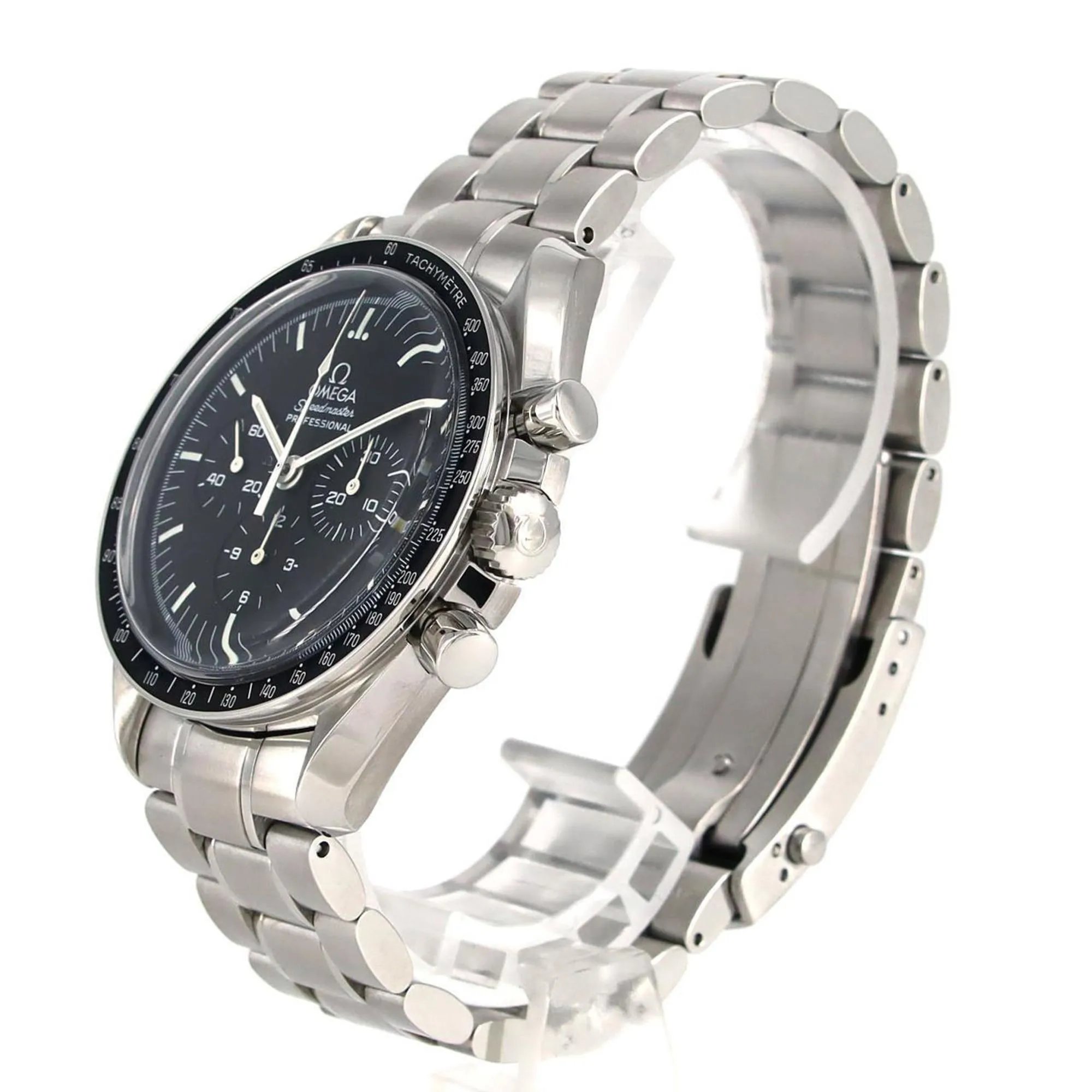 Omega Stainless Steel Wristwatch (Pre-Owned)