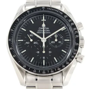 Omega Stainless Steel Wristwatch (Pre-Owned)