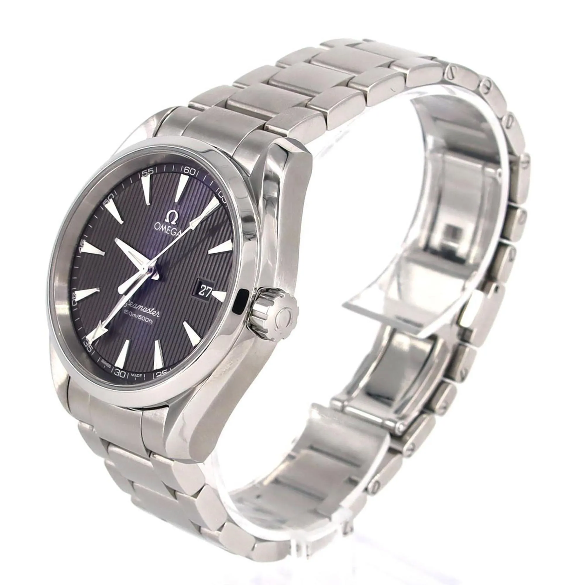 Omega Stainless Steel Wristwatch (Pre-Owned)