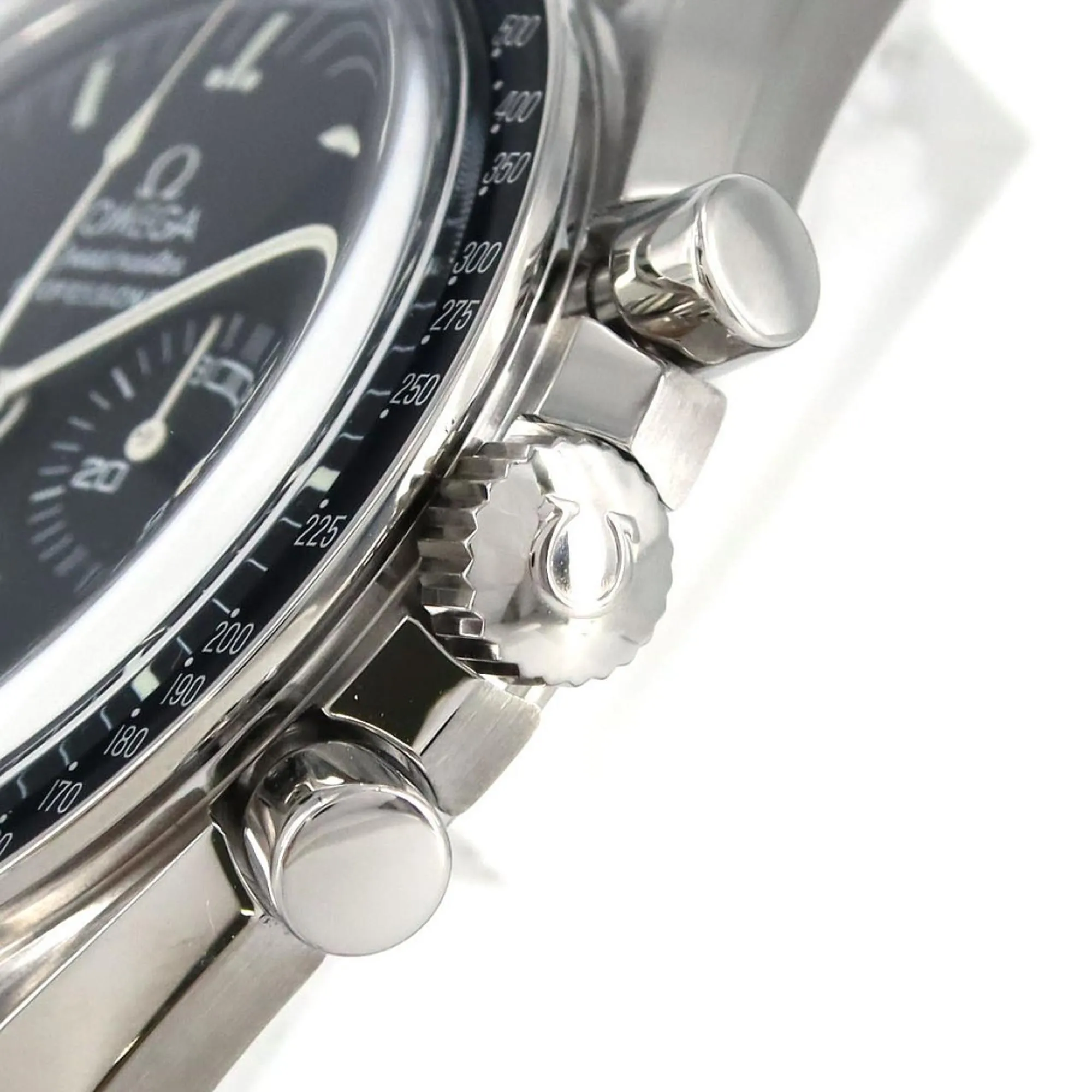 Omega Stainless Steel Wristwatch (Pre-Owned)