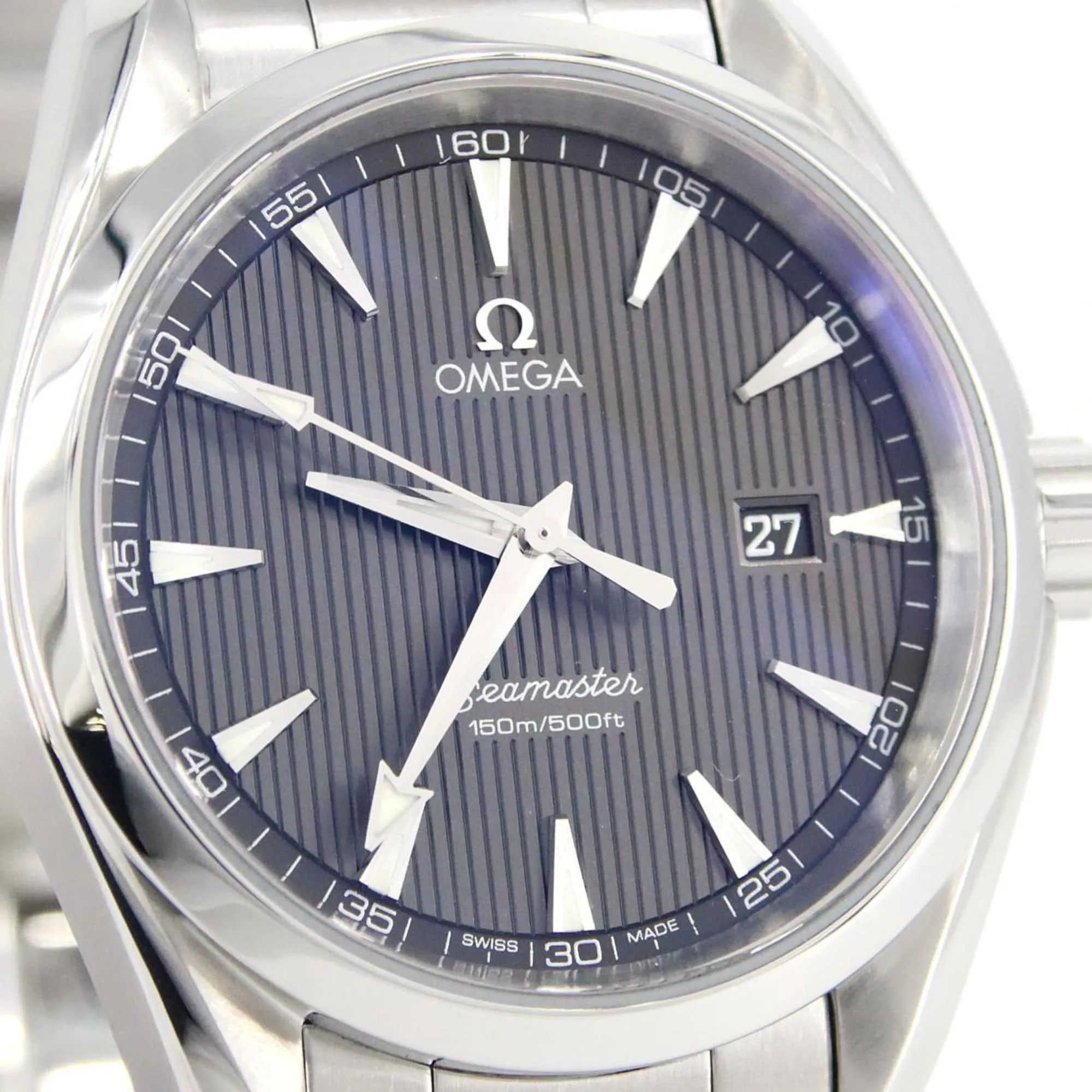 Omega Stainless Steel Wristwatch (Pre-Owned)