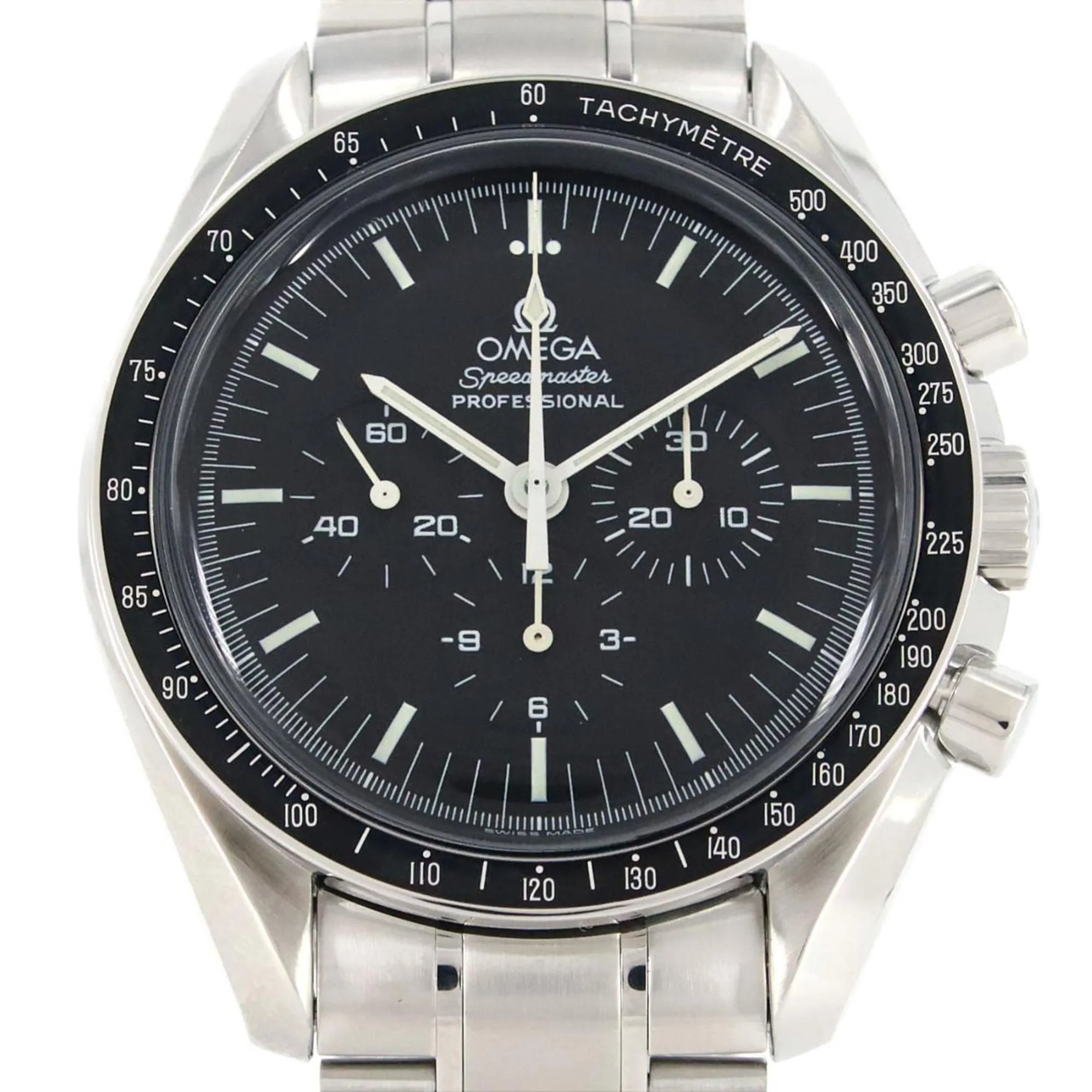 Omega Stainless Steel Wristwatch (Pre-Owned)