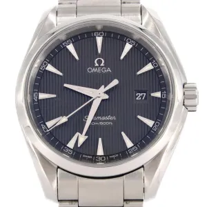 Omega Stainless Steel Wristwatch (Pre-Owned)