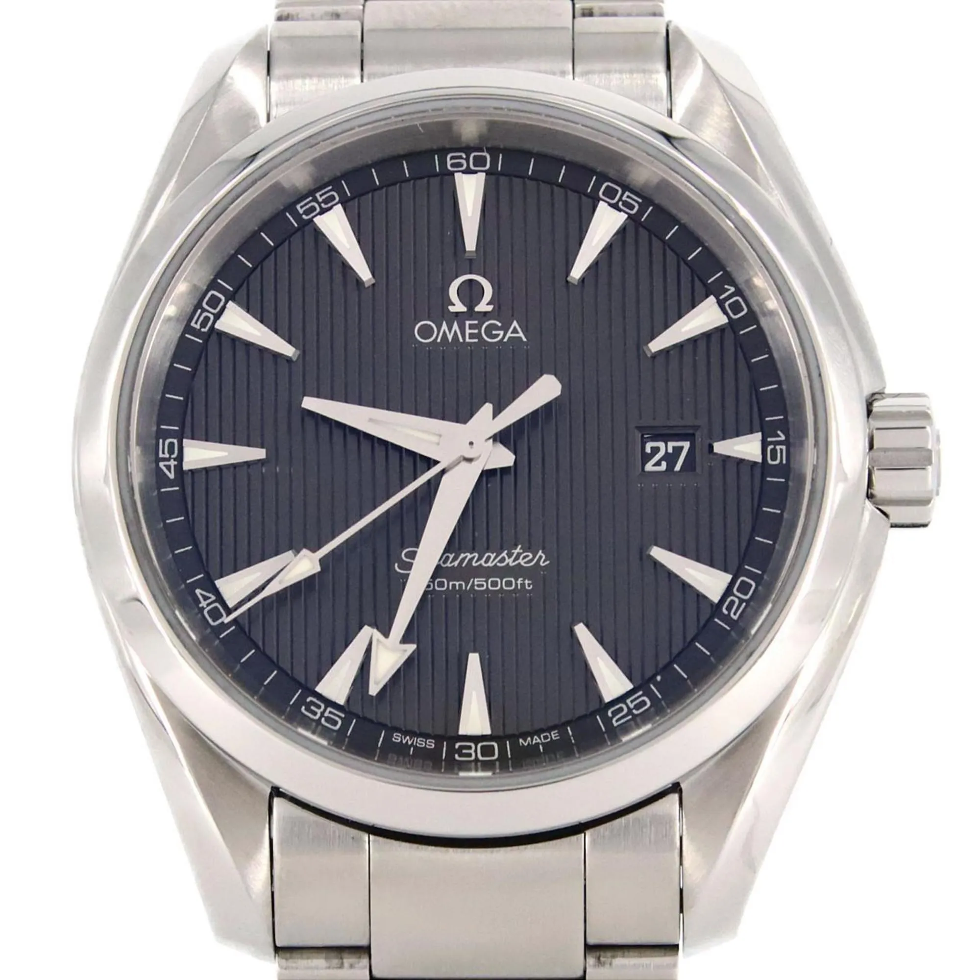 Omega Stainless Steel Wristwatch (Pre-Owned)