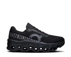 On Cloudmonster 2 "Black"