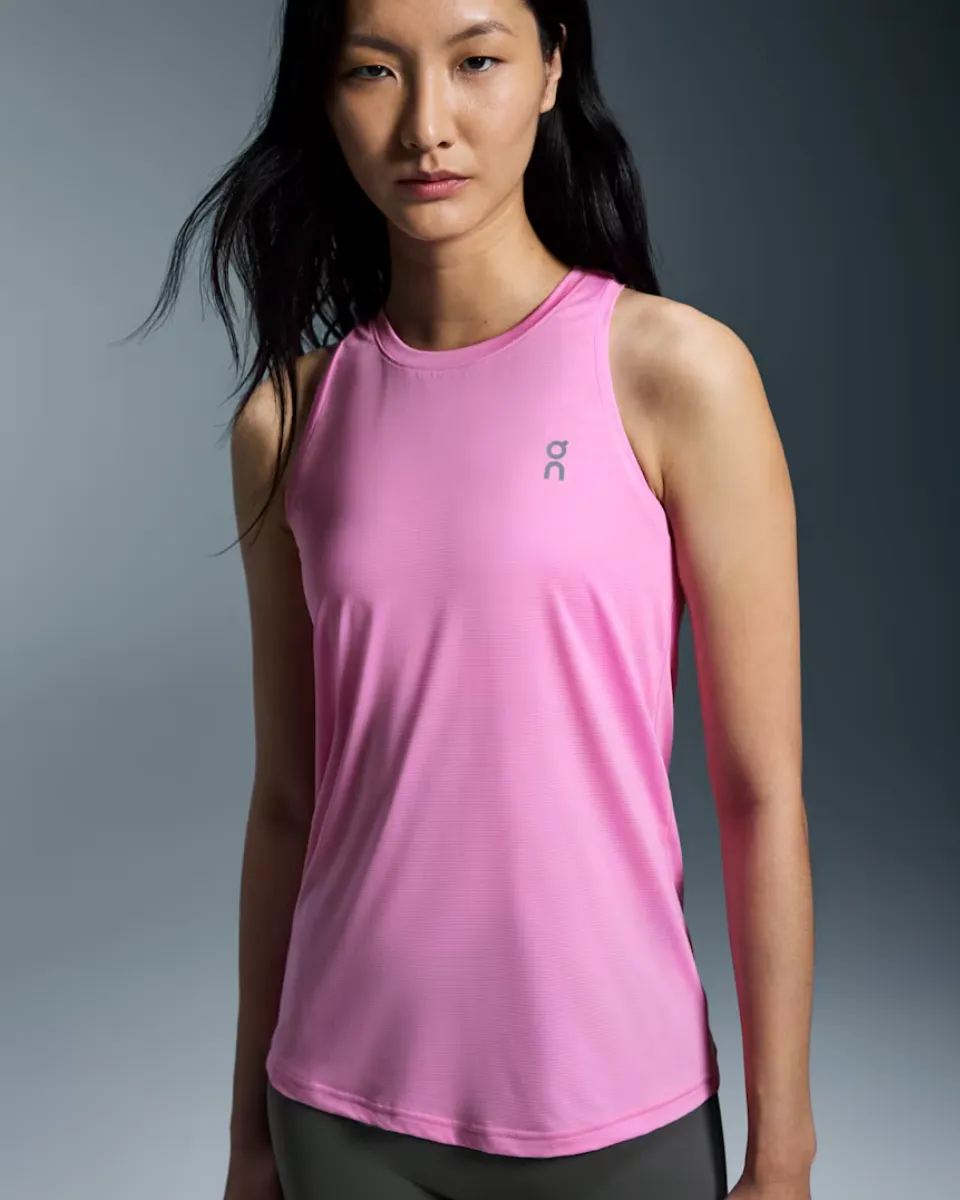 On Women's Core Tank in Raspberry