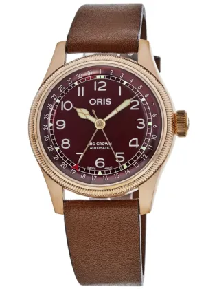 Oris Big Crown Pointer Date Men's Watch 01 754 7741 3168-07 5 20 58BR