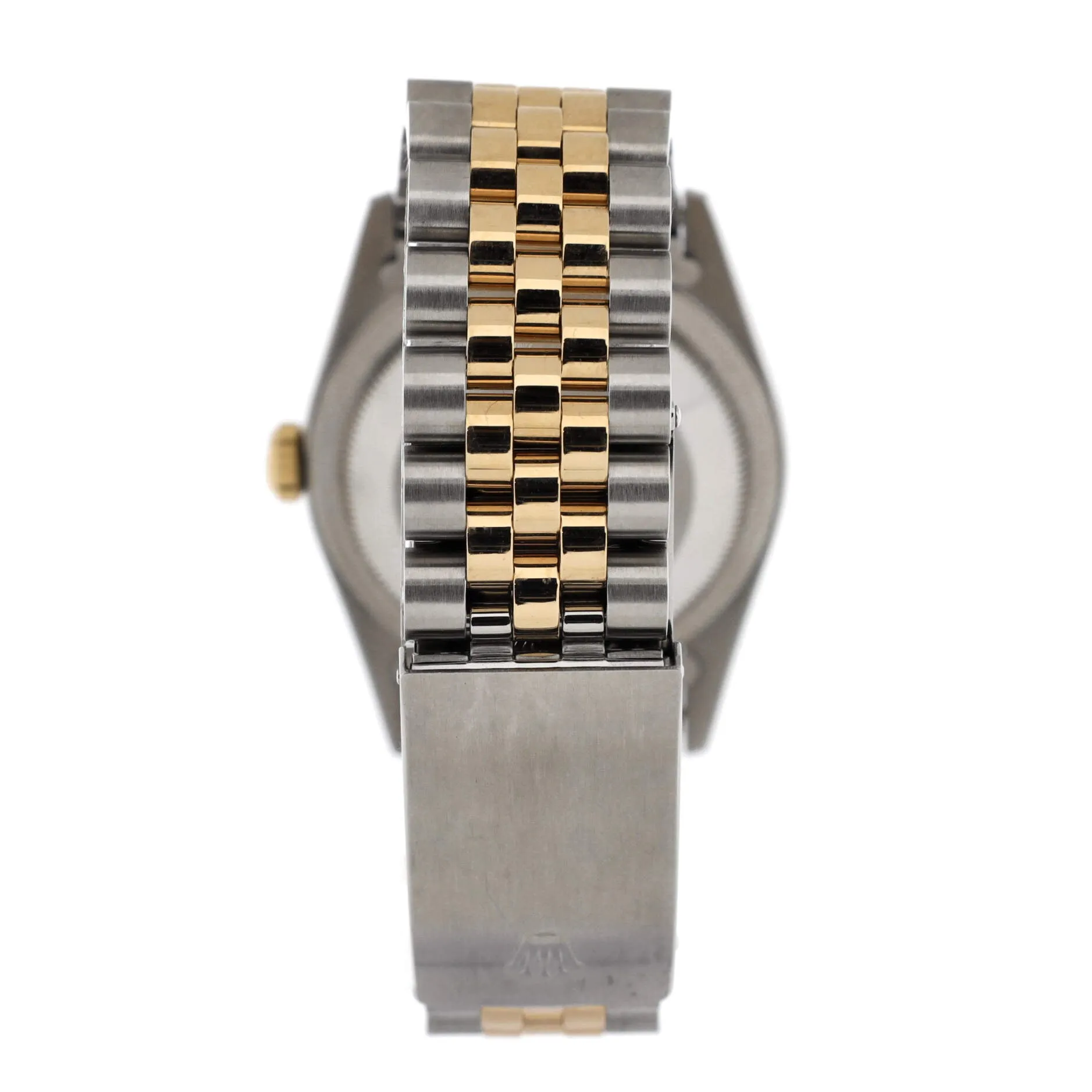 Oyster Perpetual Datejust Automatic Watch Stainless Steel and Yellow Gold with Diamond Markers 36