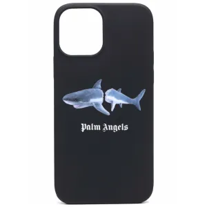 Palm Angels Shark Logo iPhone 12 & 12 Pro case