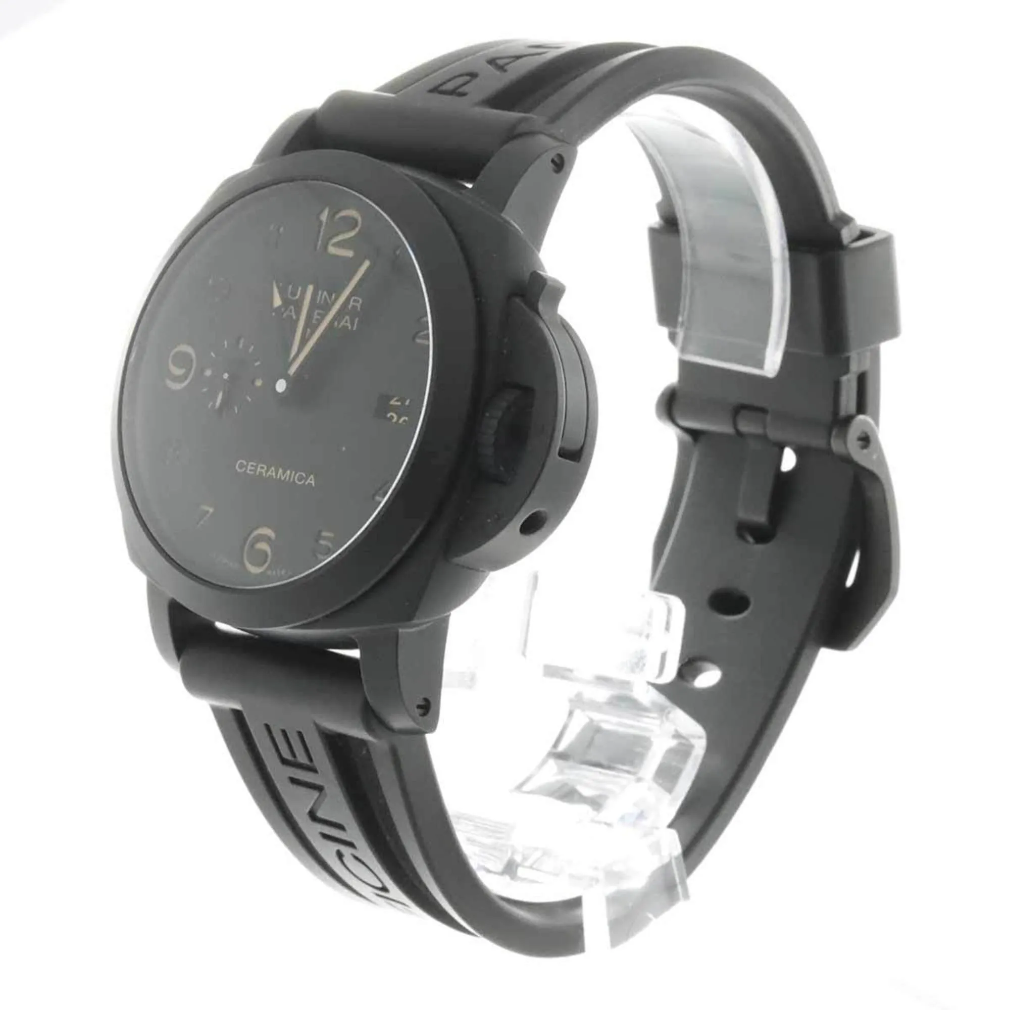 Panerai Ceramic Titanium Wristwatch (Pre-Owned)