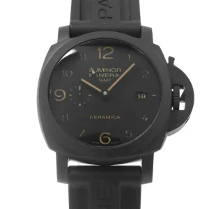 Panerai Ceramic Titanium Wristwatch (Pre-Owned)