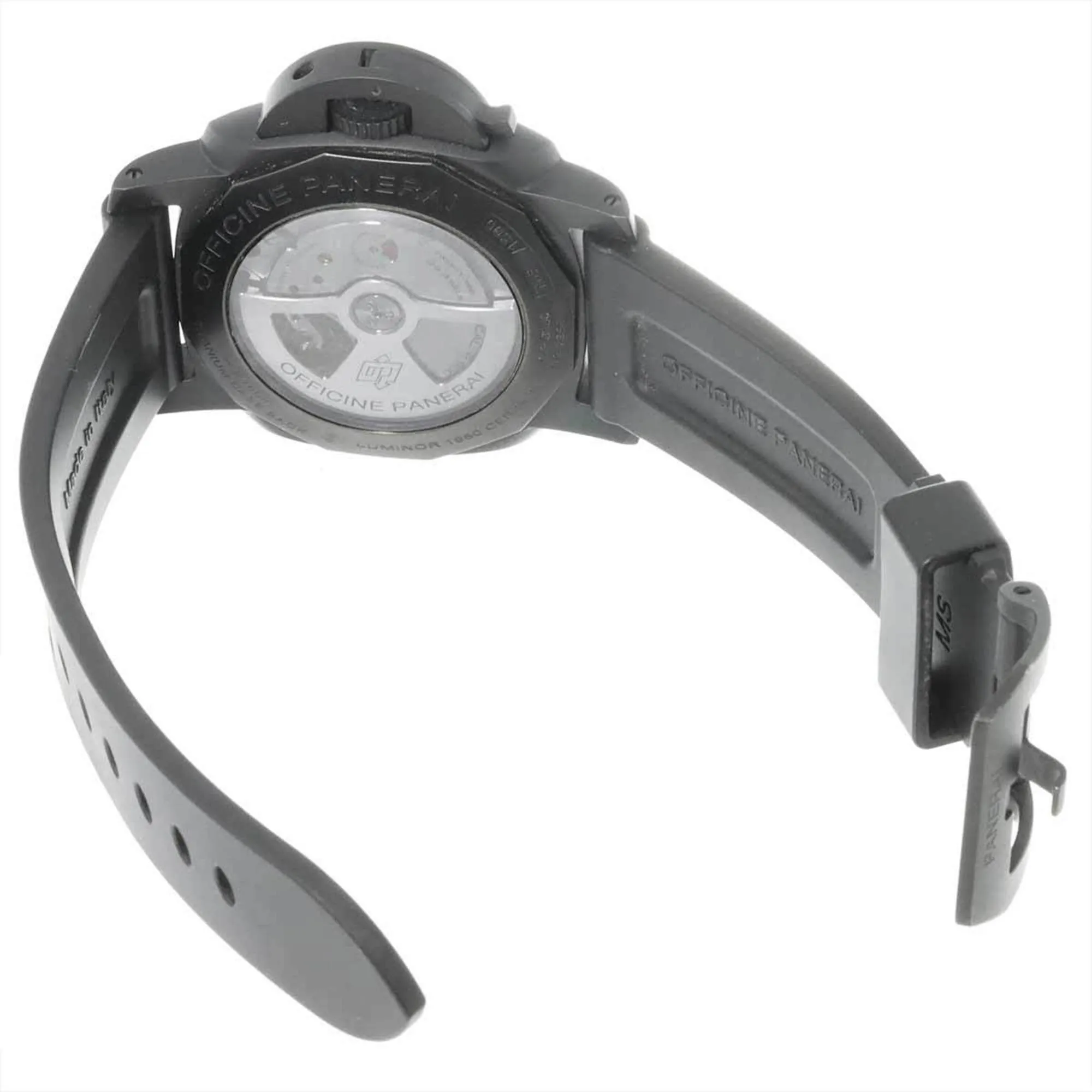 Panerai Ceramic Titanium Wristwatch (Pre-Owned)