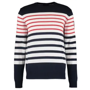 Paul & Shark Striped Knit Crewneck