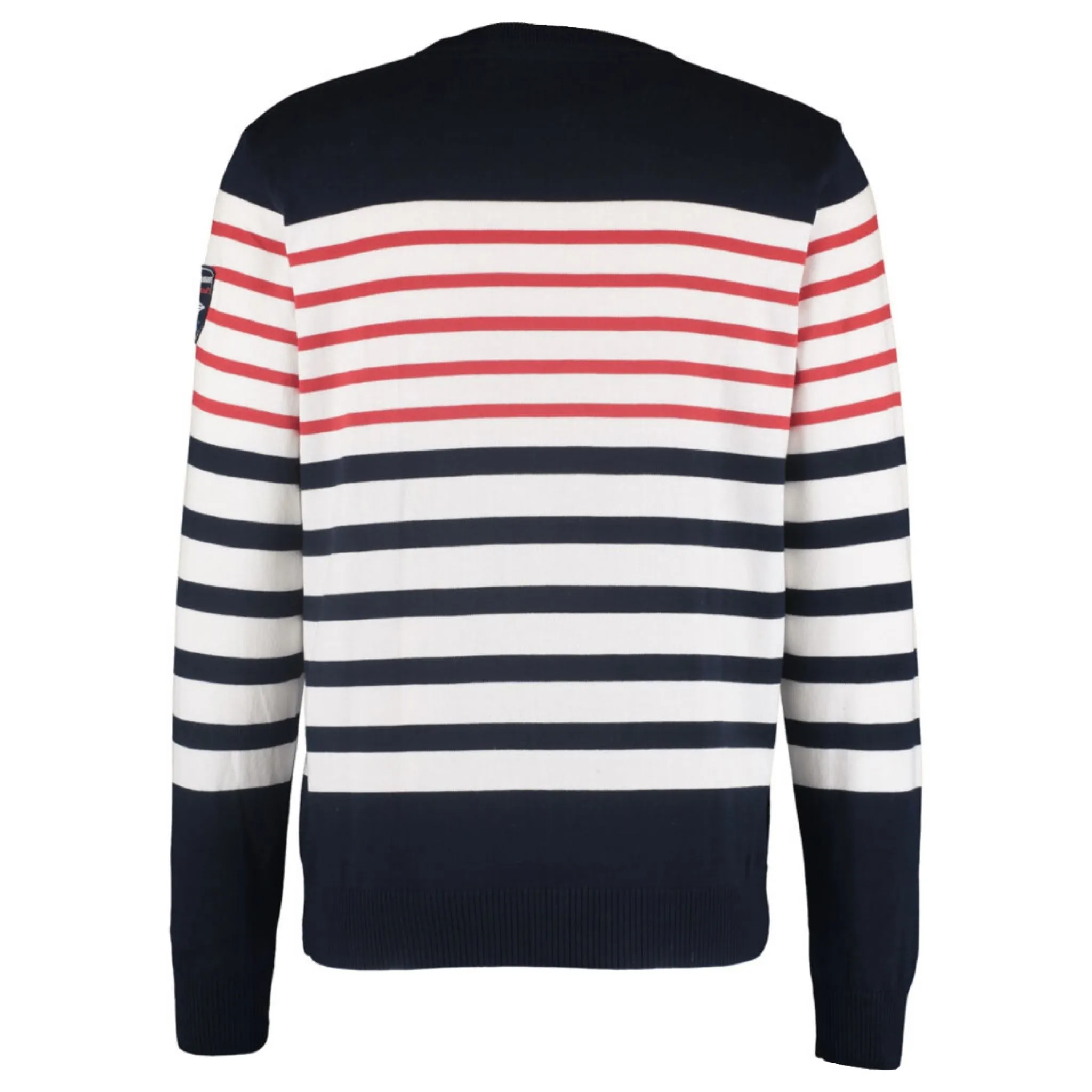 Paul & Shark Striped Knit Crewneck