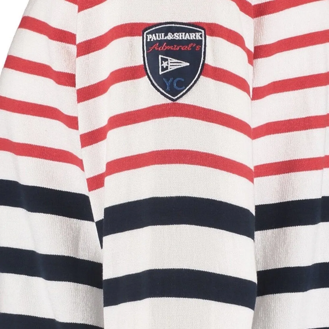 Paul & Shark Striped Knit Crewneck