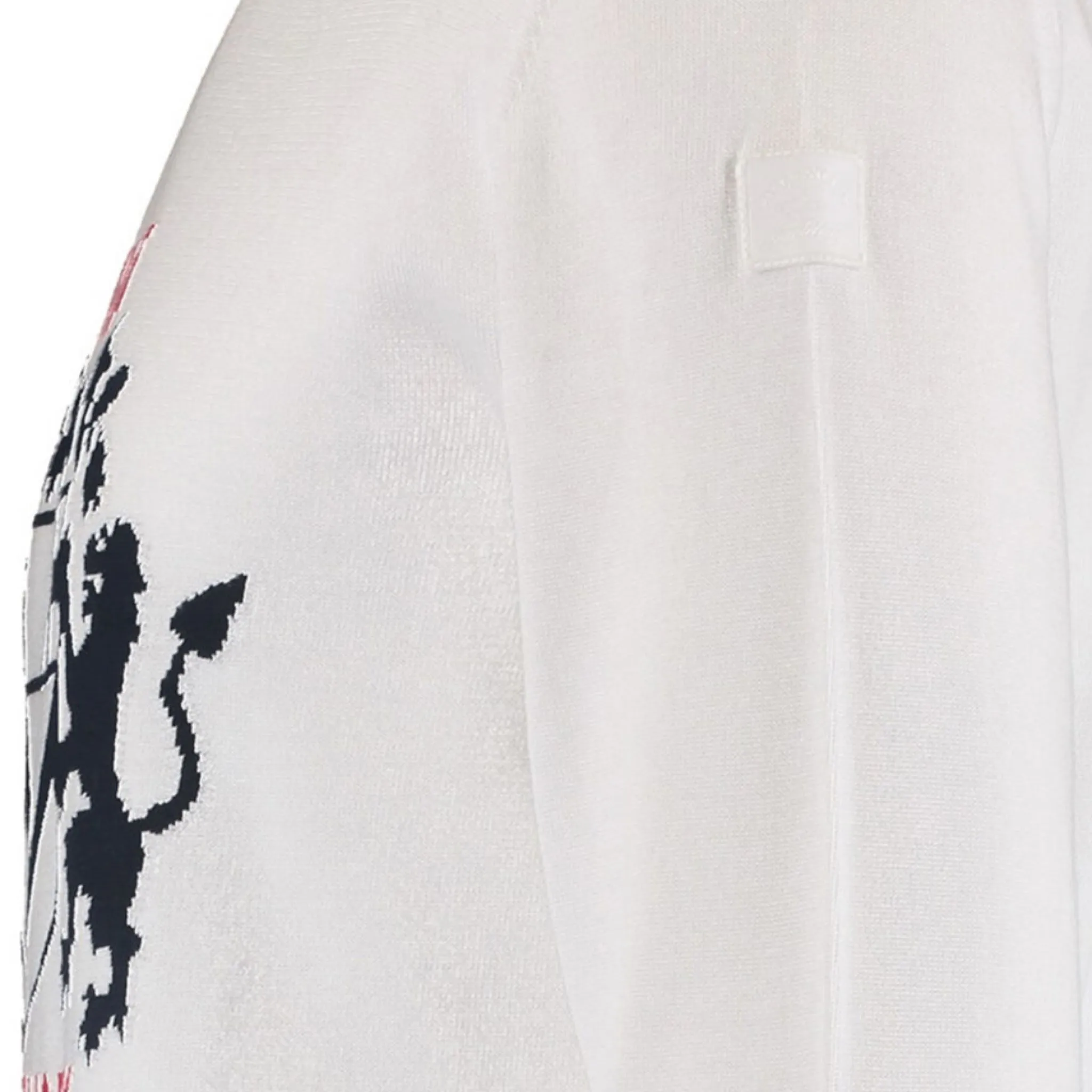 Paul & Shark White Yacht Knit Crewneck