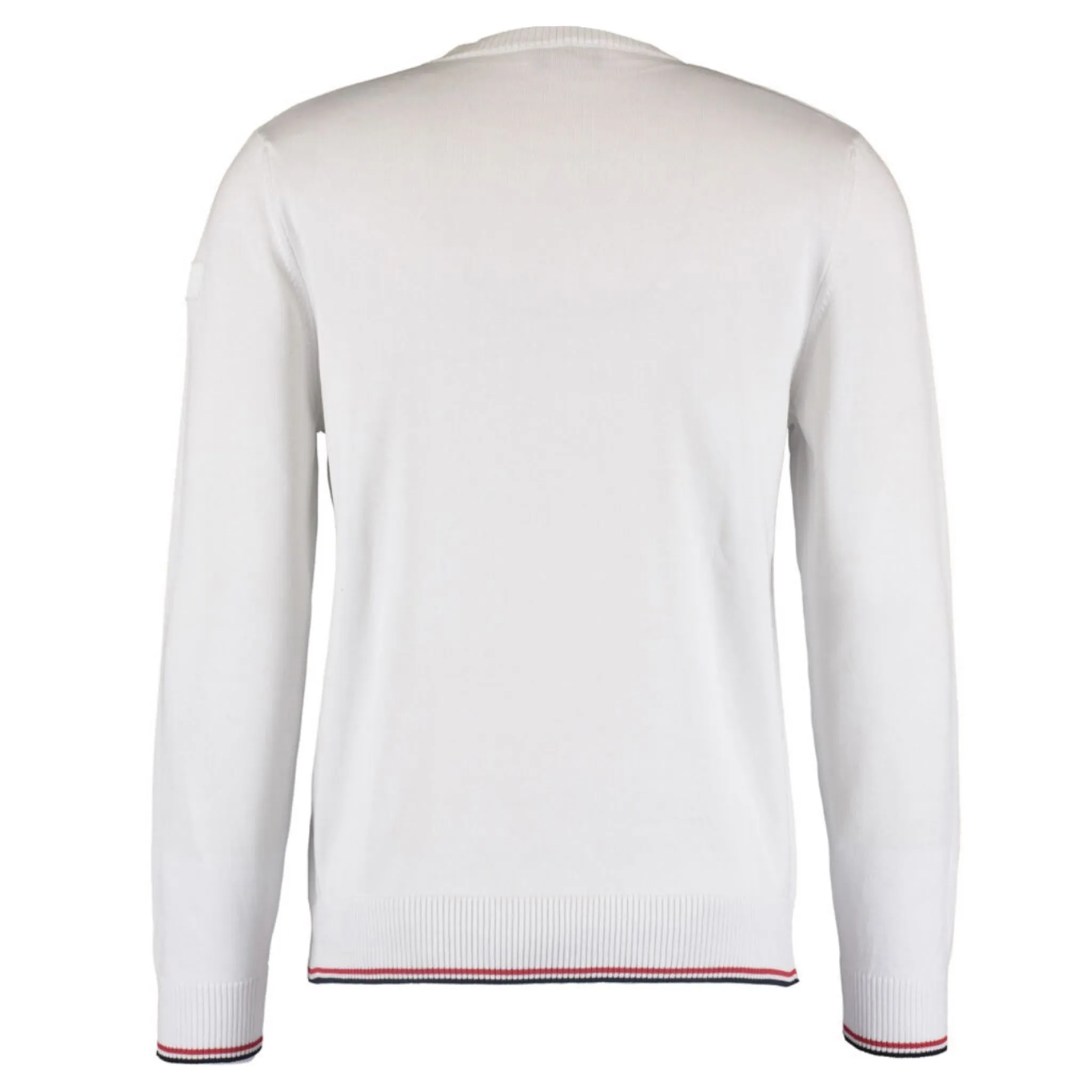 Paul & Shark White Yacht Knit Crewneck