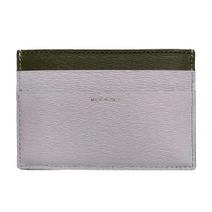 Paul Smith Black Grey Leather Cardholder