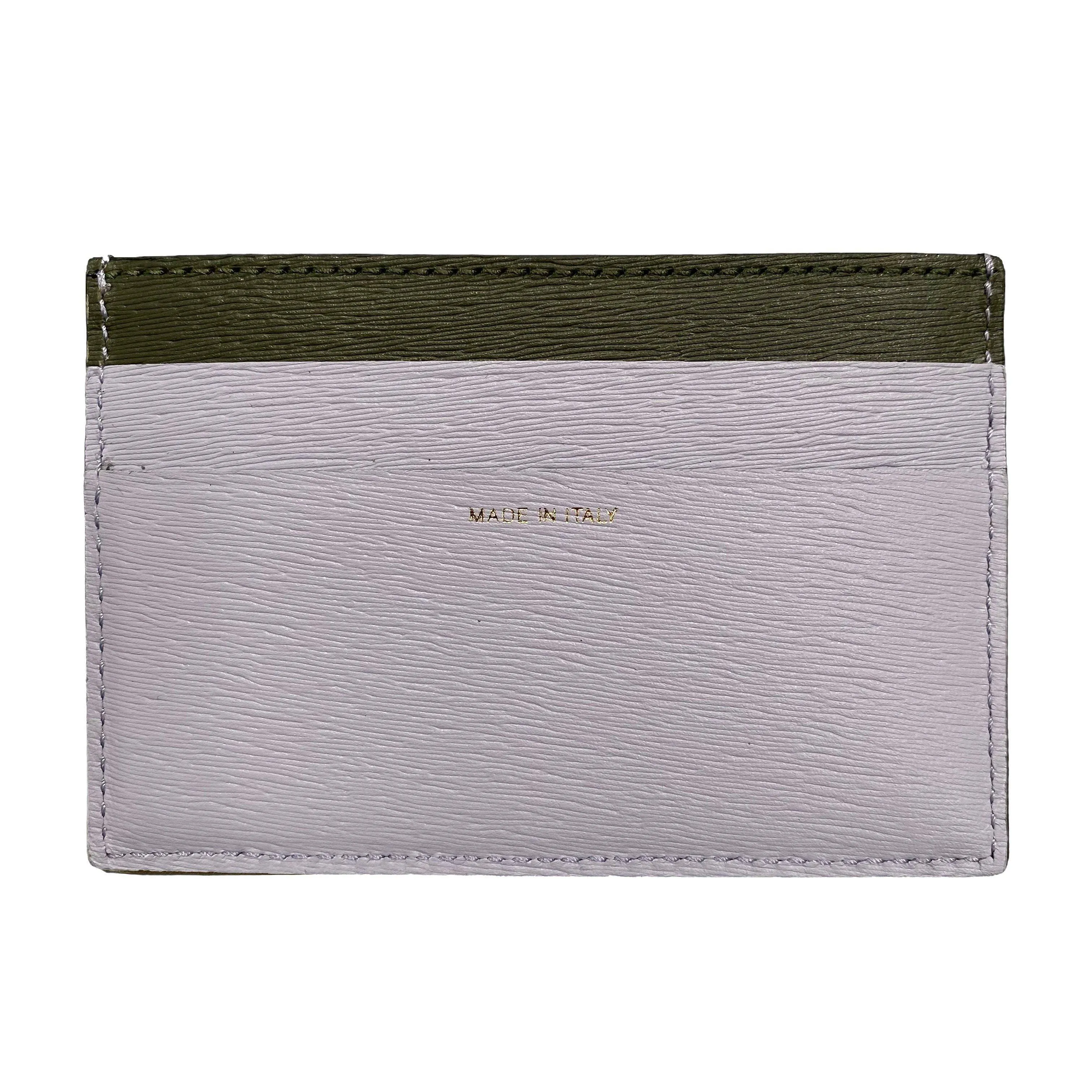 Paul Smith Black Grey Leather Cardholder