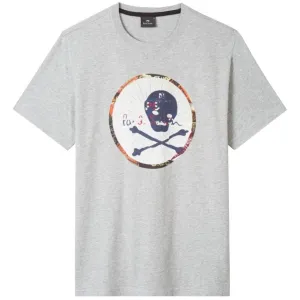 Paul Smith Grey Logo T-Shirt