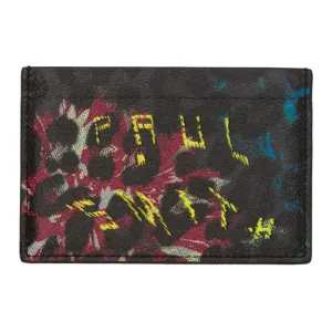 Paul Smith Leopard Print Cardholder