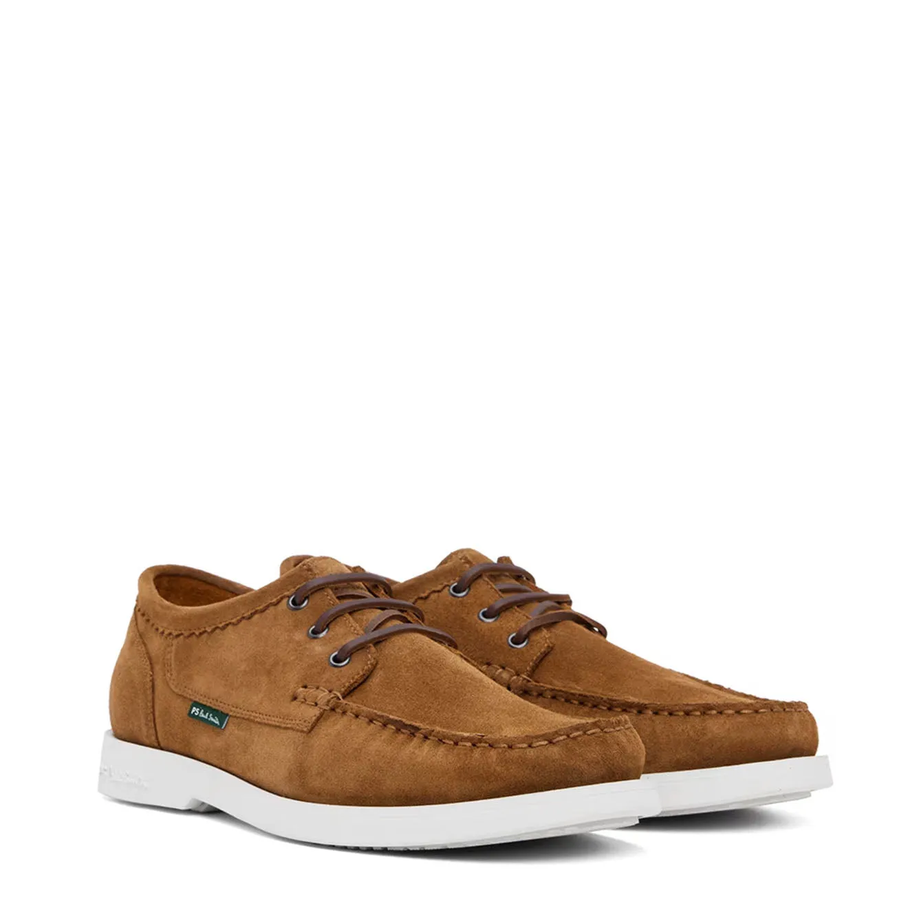 Paul Smith Suede Shoe Pebble Tan