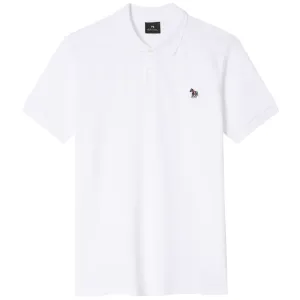 Paul Smith White Short Sleeve Polo