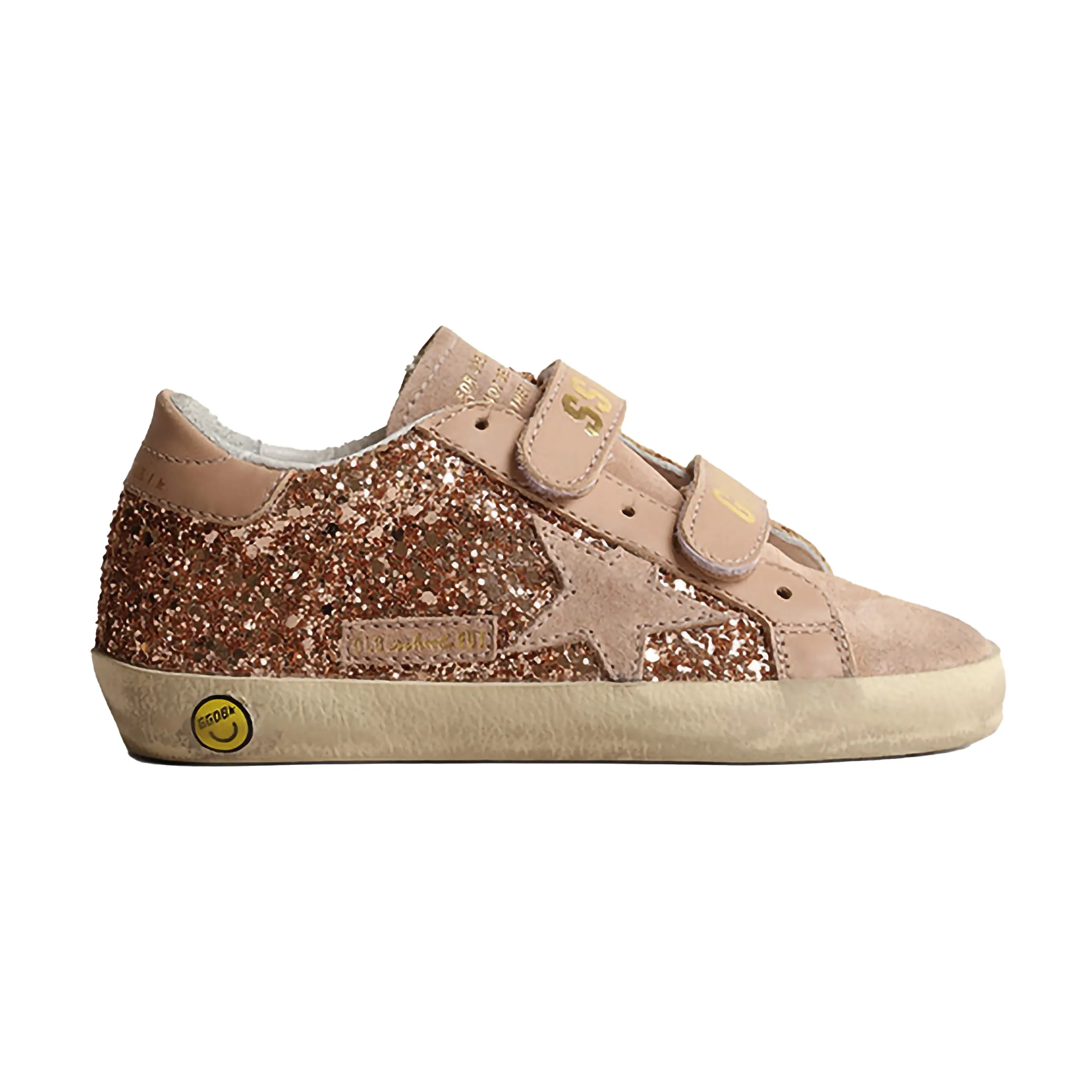Pink Glitter Sneakers