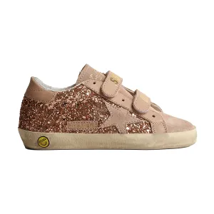 Pink Glitter Sneakers