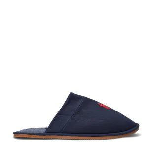 Polo Ralph Lauren Klarence Twill Slipper Navy