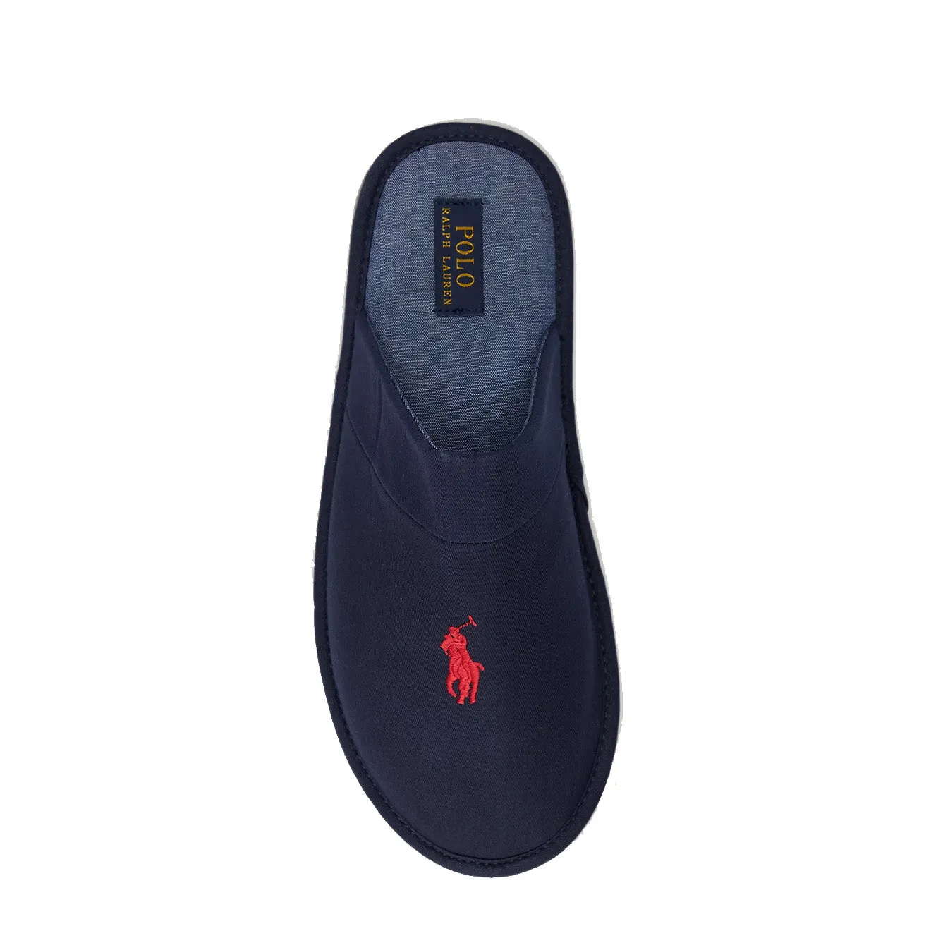 Polo Ralph Lauren Klarence Twill Slipper Navy