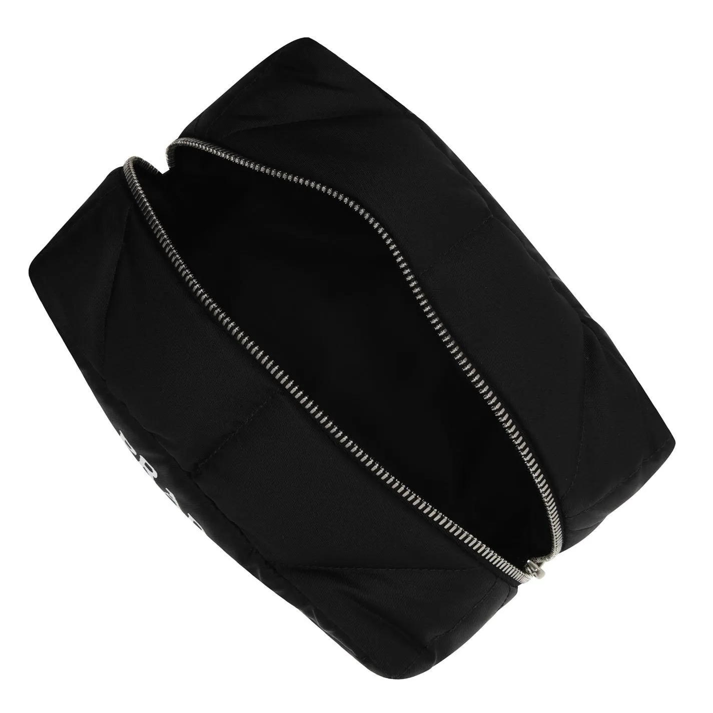 Prada Black Nylon Quilted Washbag
